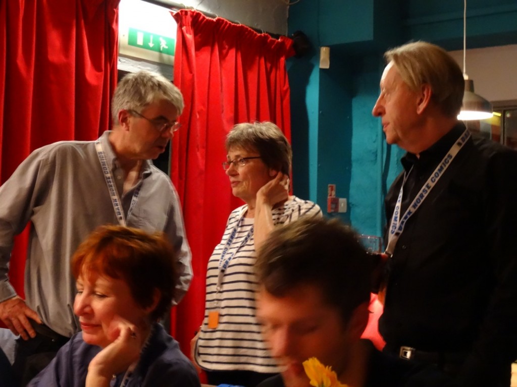 Kate Charlesworth finally met Dan Franklin, our publisher for Sally Heathcote, Suffragette