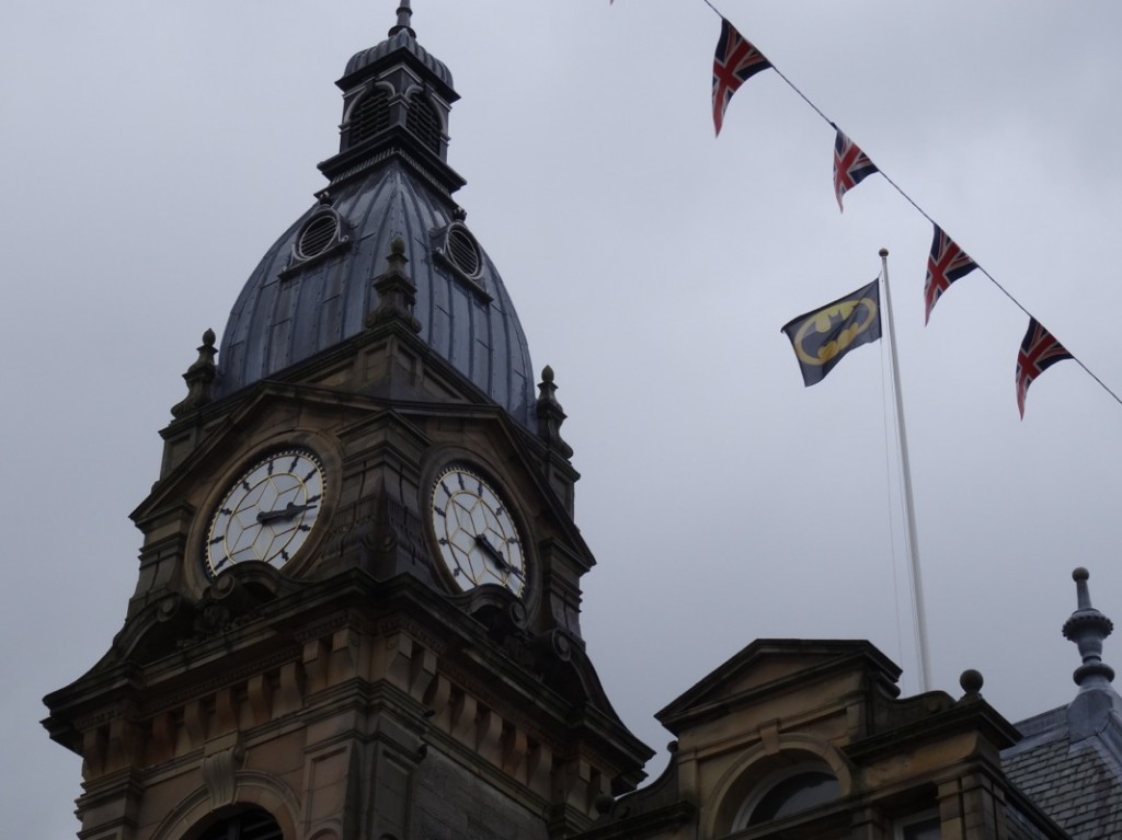 Comics Clock Tower