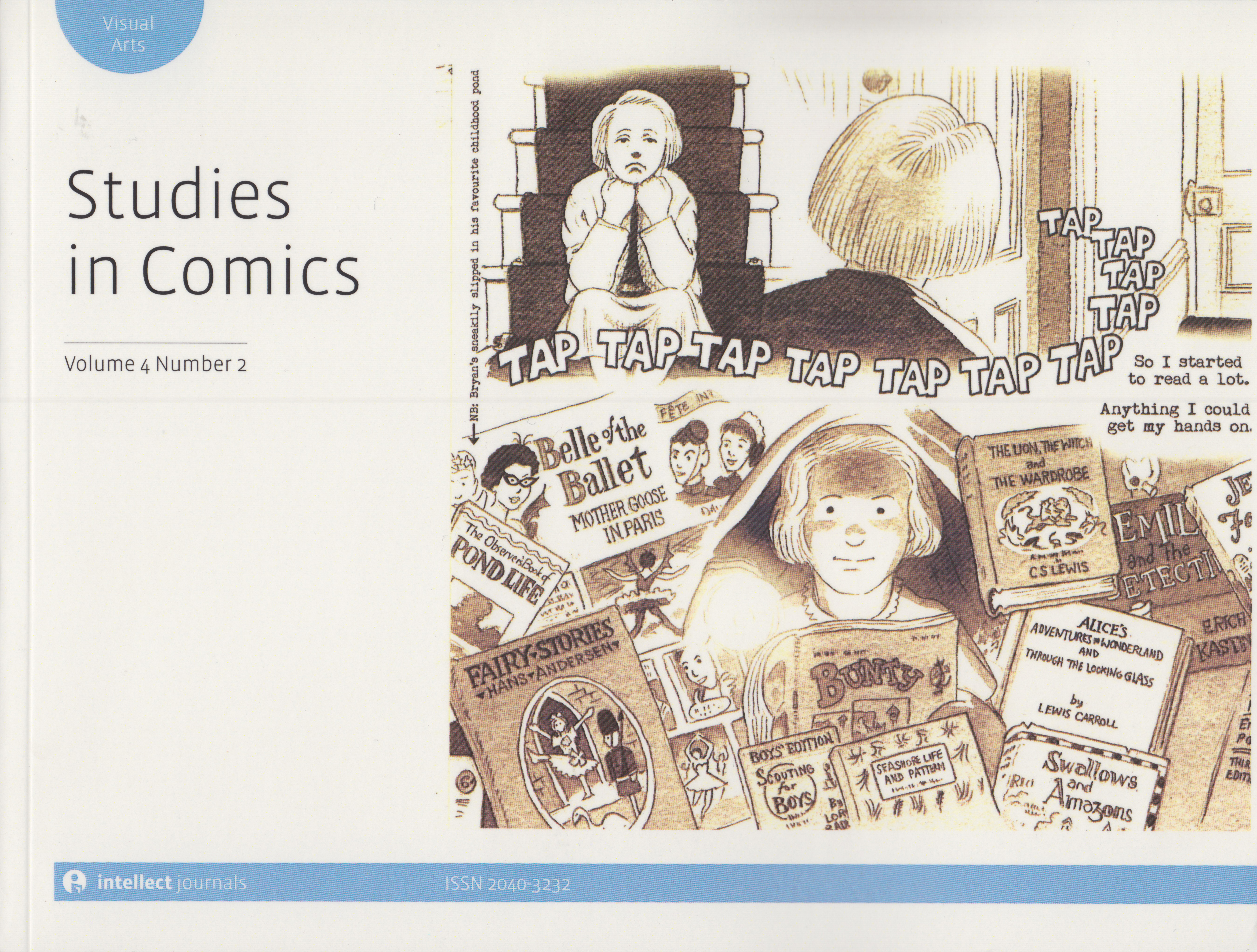 Studies in Comics cover