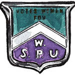 WSPU BADGE