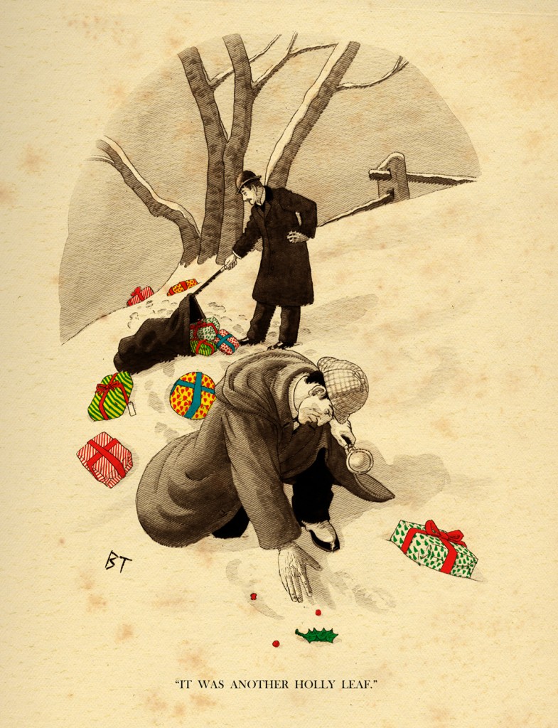 SherlockHolmesXmasCardA5