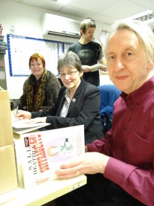 signing Sally in FP
