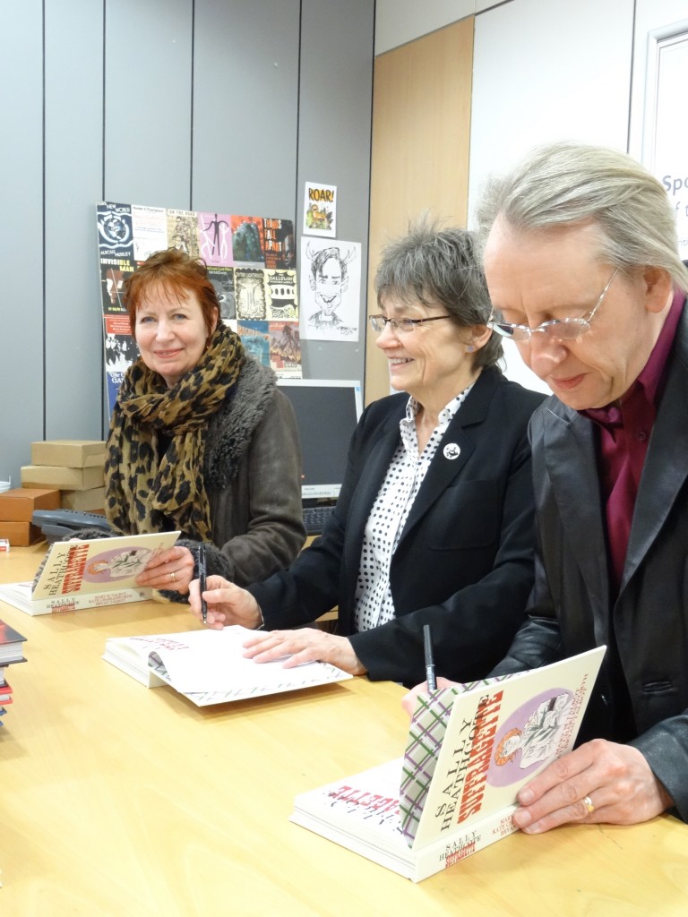 Foyles signing