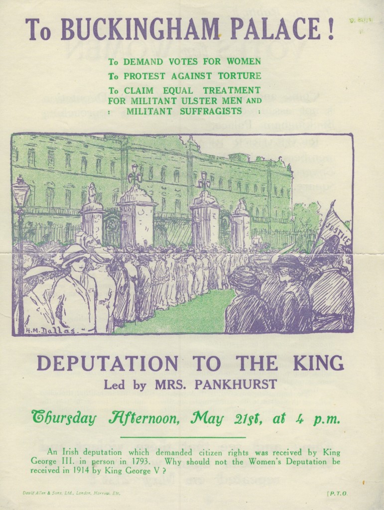 To Buckingham Palace