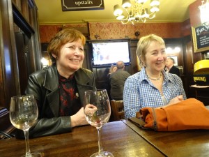 With Dianne Barry. Thanks for the photos!