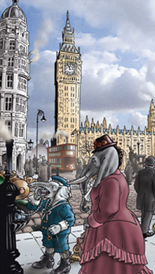 Grandville@Loncon3