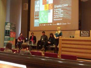 Graphic Lives pic@JLouiseArtist