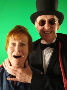 By the third day of filming, the pressure was taking its toll...