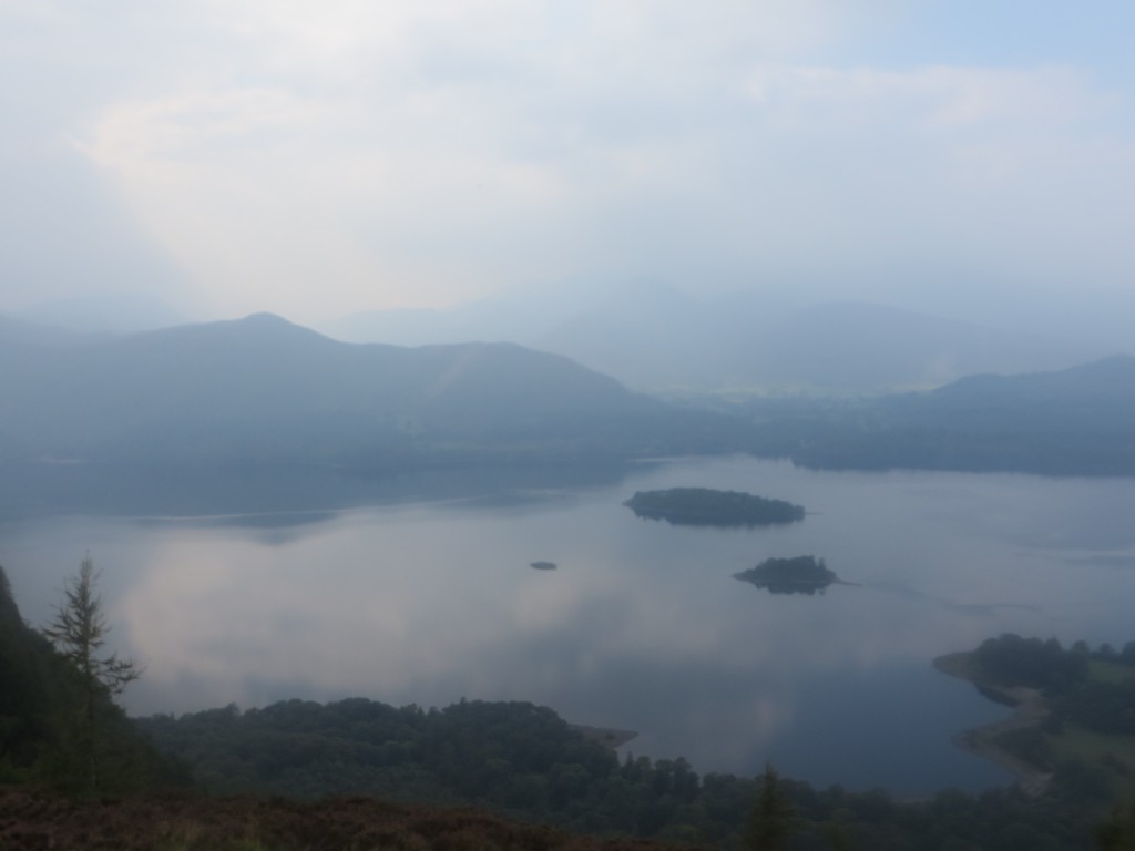 Another hazy day