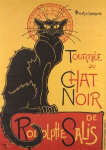 toulouseLautrec'sChat Noir