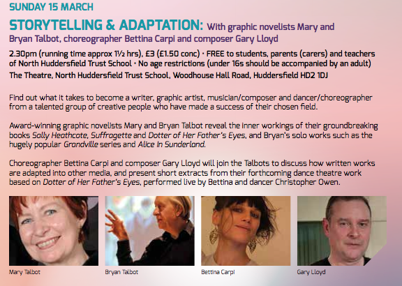 HLF Storytelling & Adaptation