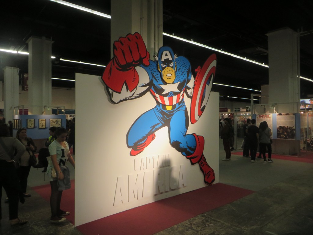 CaptainAmerica standup