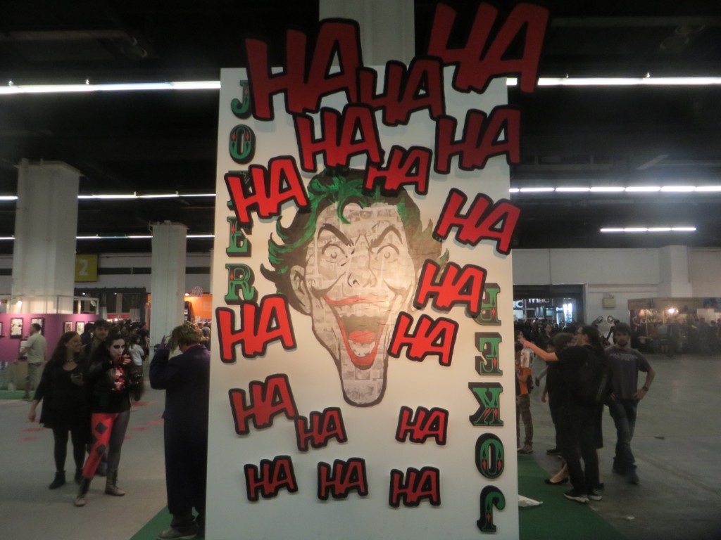 Joker standup