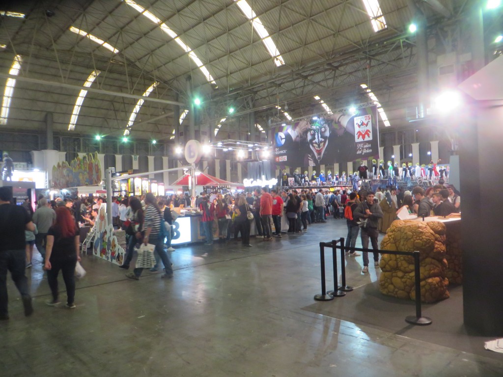 convention centre inside