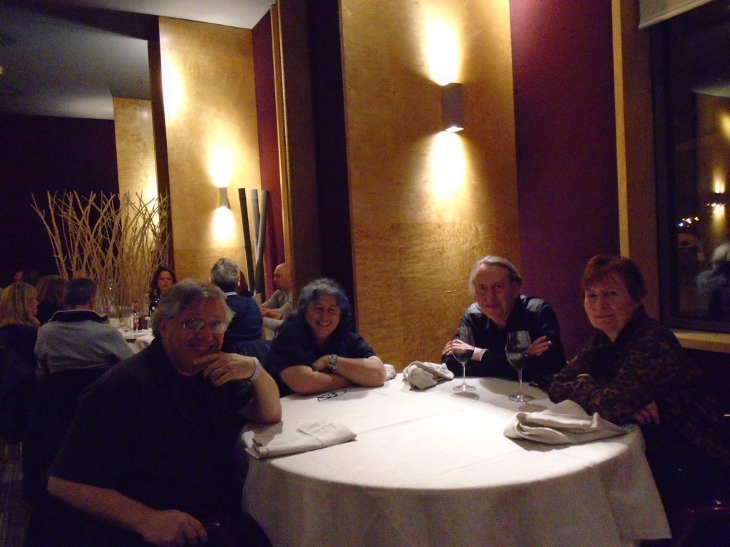 dinner in hotel