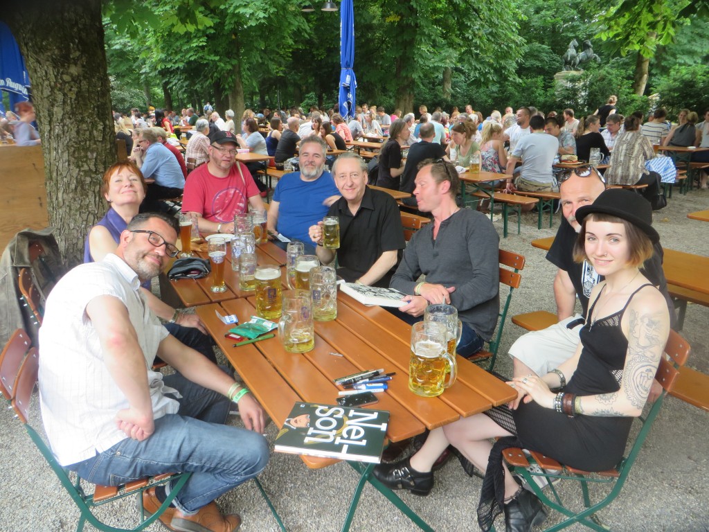 Beer garden