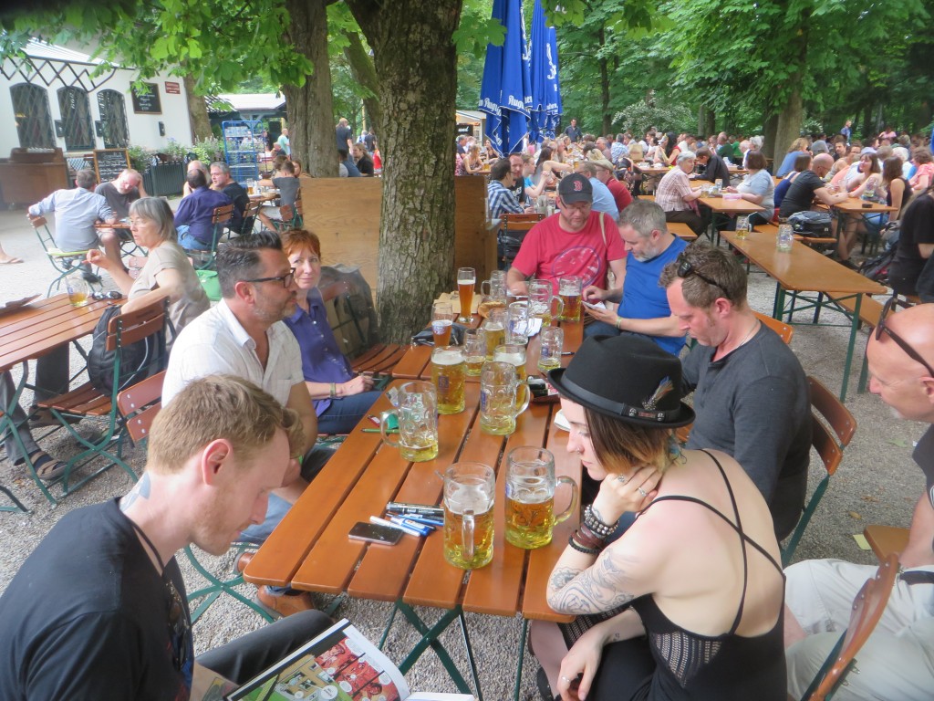 Beer garden 2