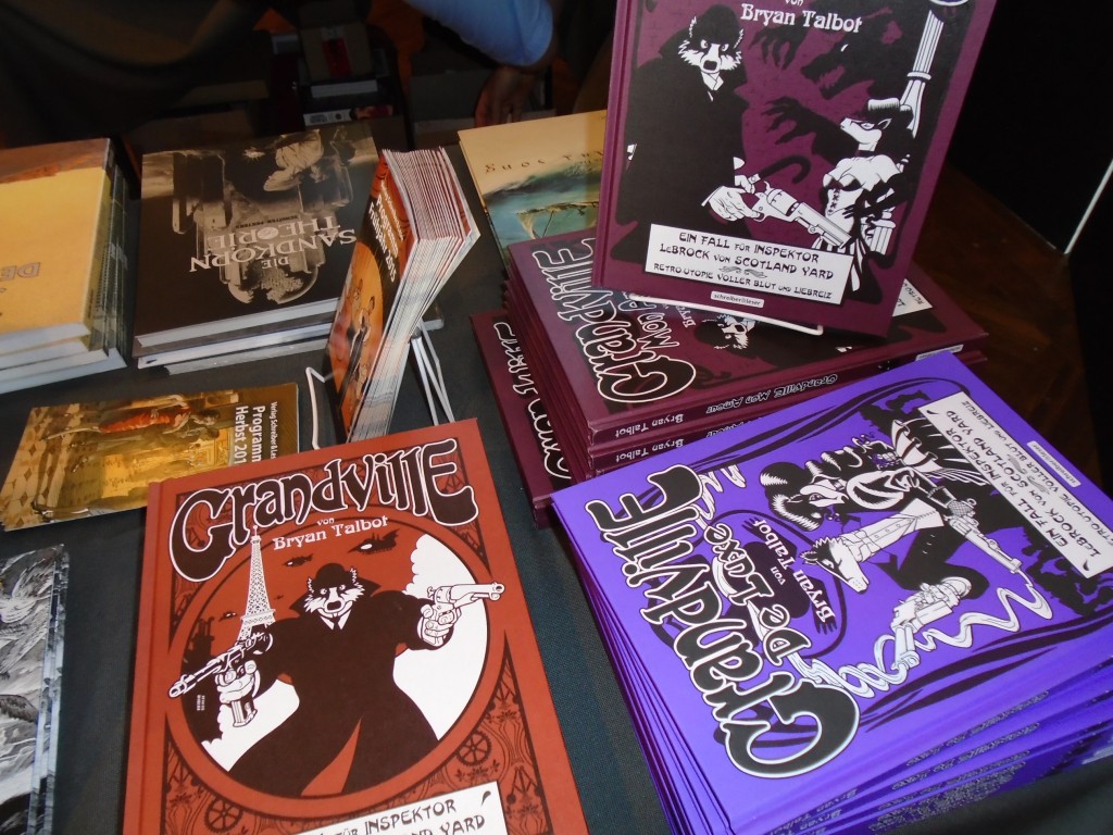 Grandville books