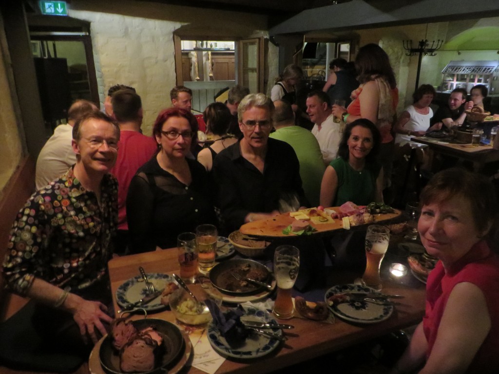 Museum dinner