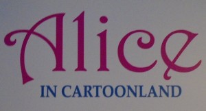 Alice in Cartoonland logo