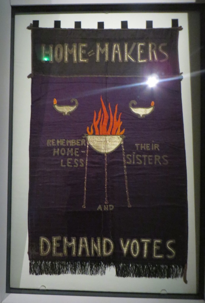 Home-Makers Demand Votes