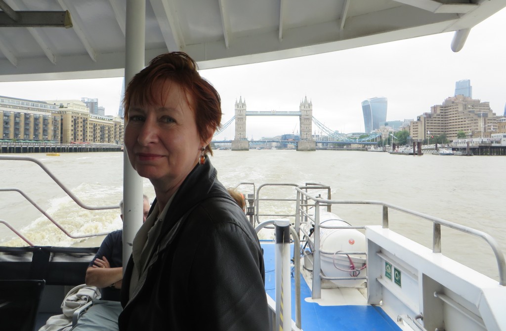 on the ferry 1
