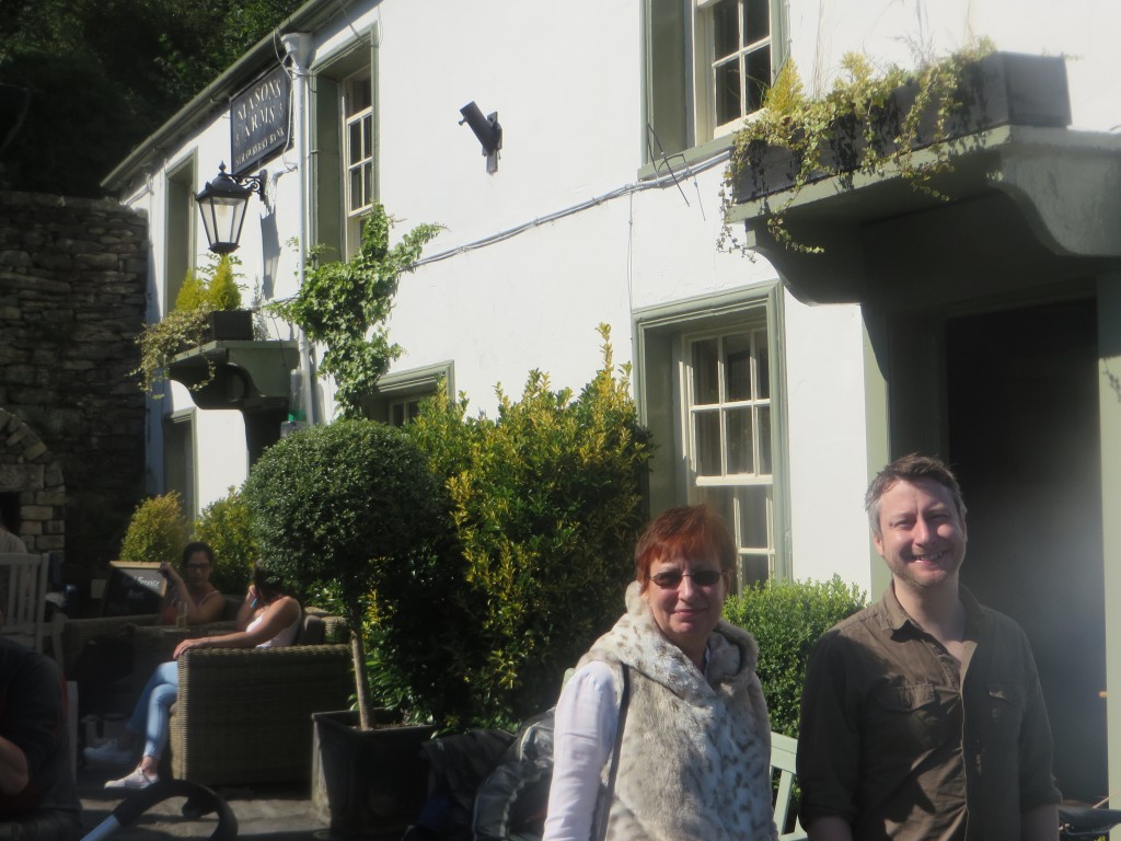 Alwyn&Mary at MasonsArms