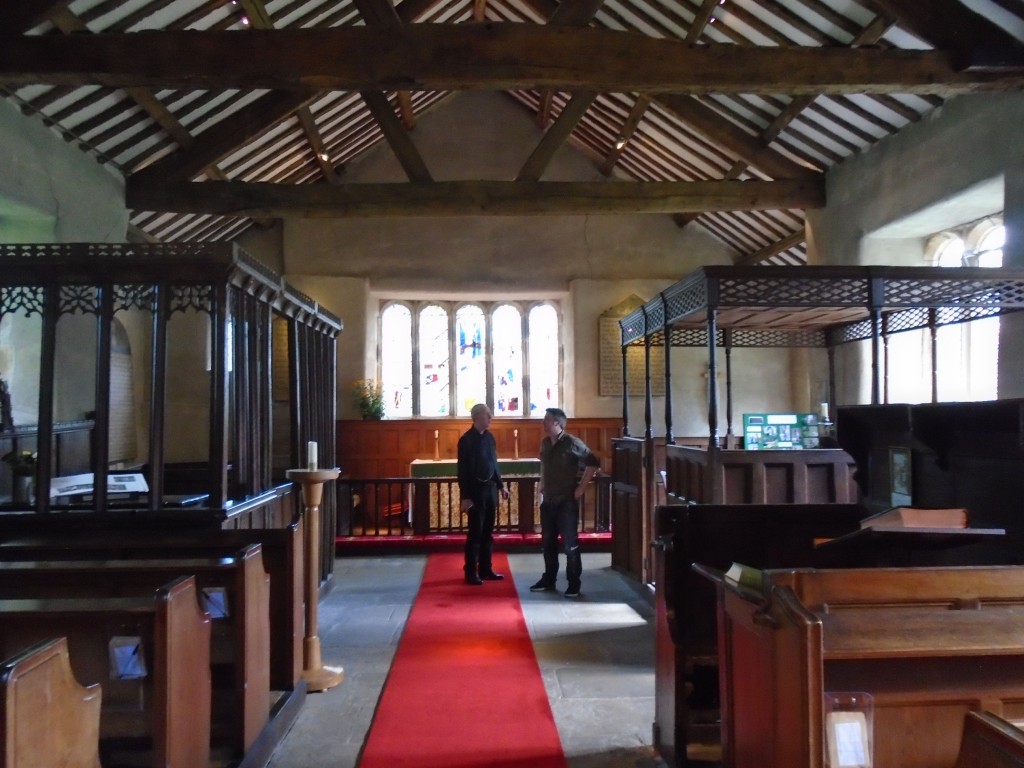 Bryan&Alwyn in CartmelFell