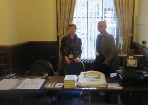 Me with Stephen Holland of Page 45