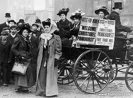 suffragettewagon