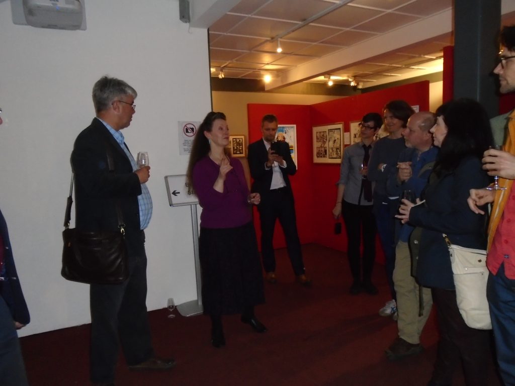 Anita O'Brien speaking