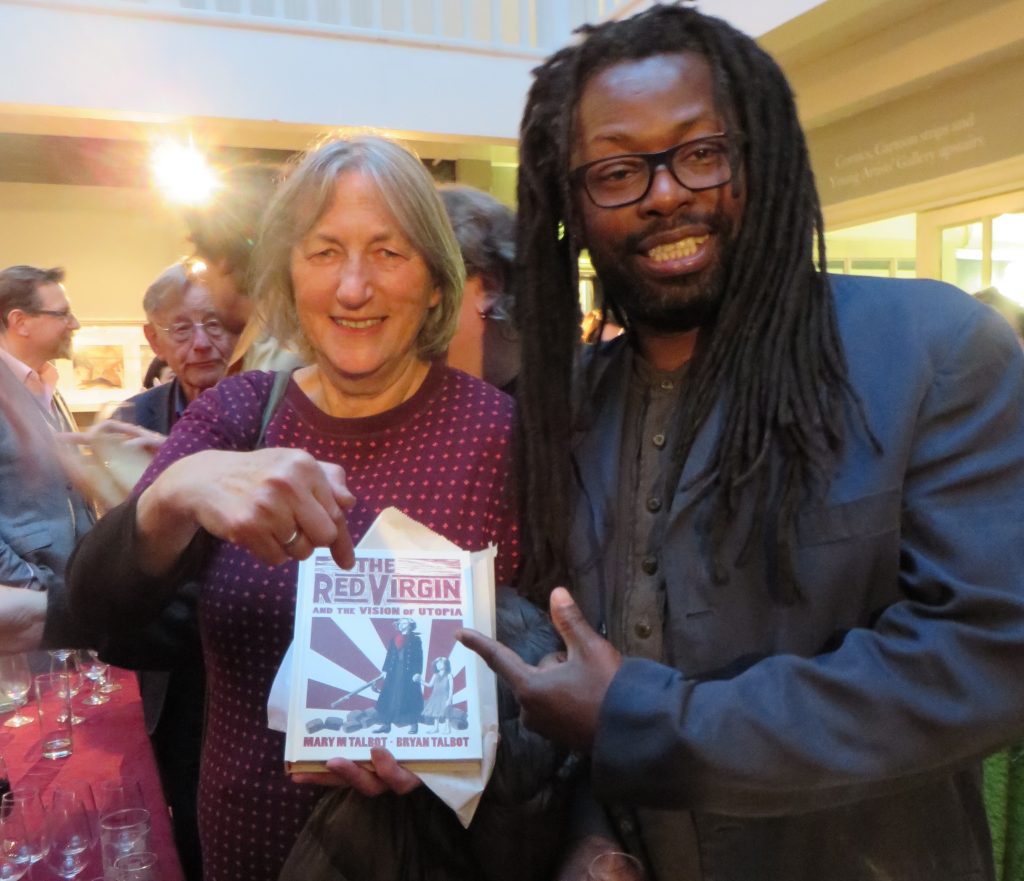 Corinne Pearlman and Yomi Ayemi
