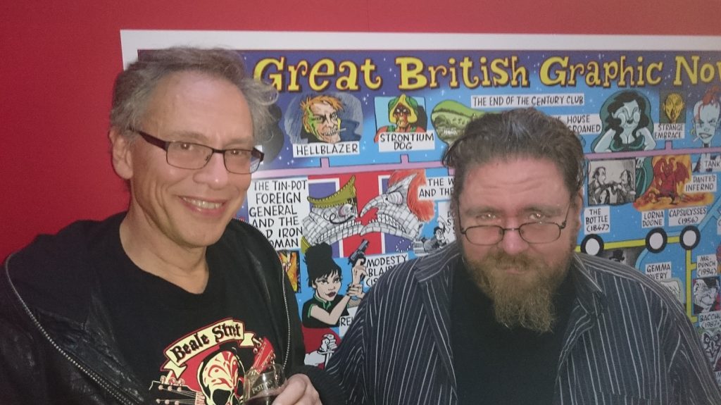 David Hine and Mark Stafford