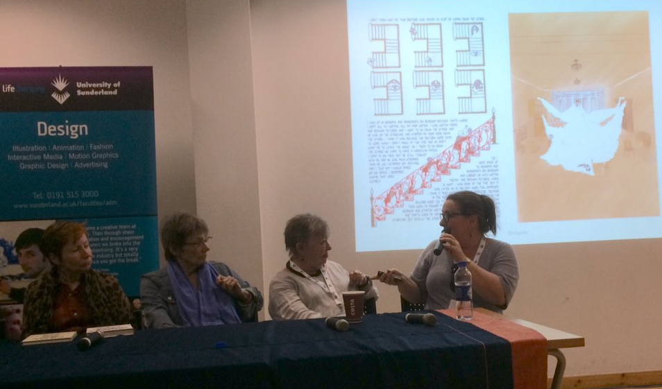 Una Suzy panel