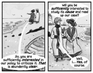 Deed Not Words panels
