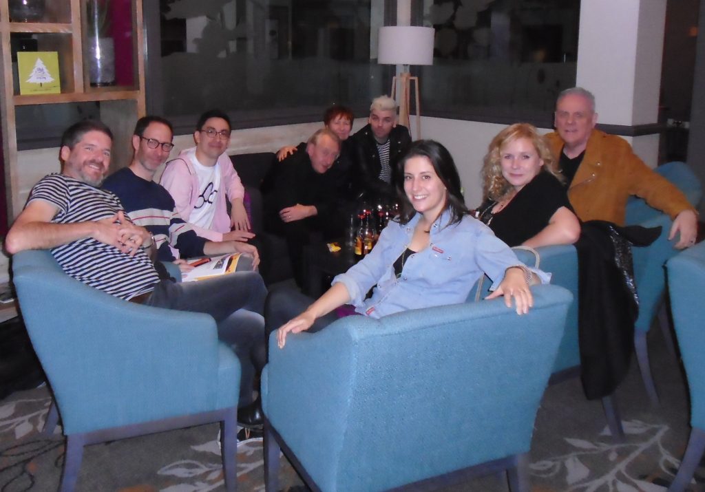 Charlie Adlard,Joe Kelly, Ken Nimura, Bryan Talbot, Mary Talbot, Luke McGarry, Emma Vieceli, Lynette Adlard, Steve McGarry