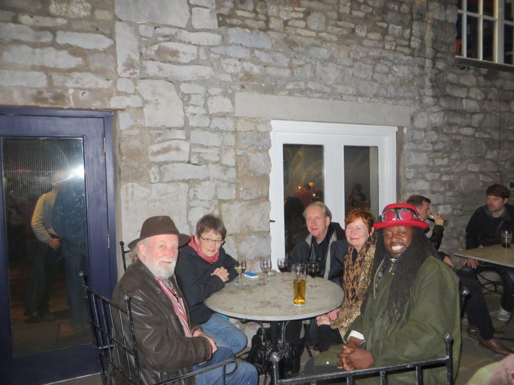 Gilbert Shelton, Kate Charlesworth, Bryan Talbot, Mary Talbot, Yomi Ayemi